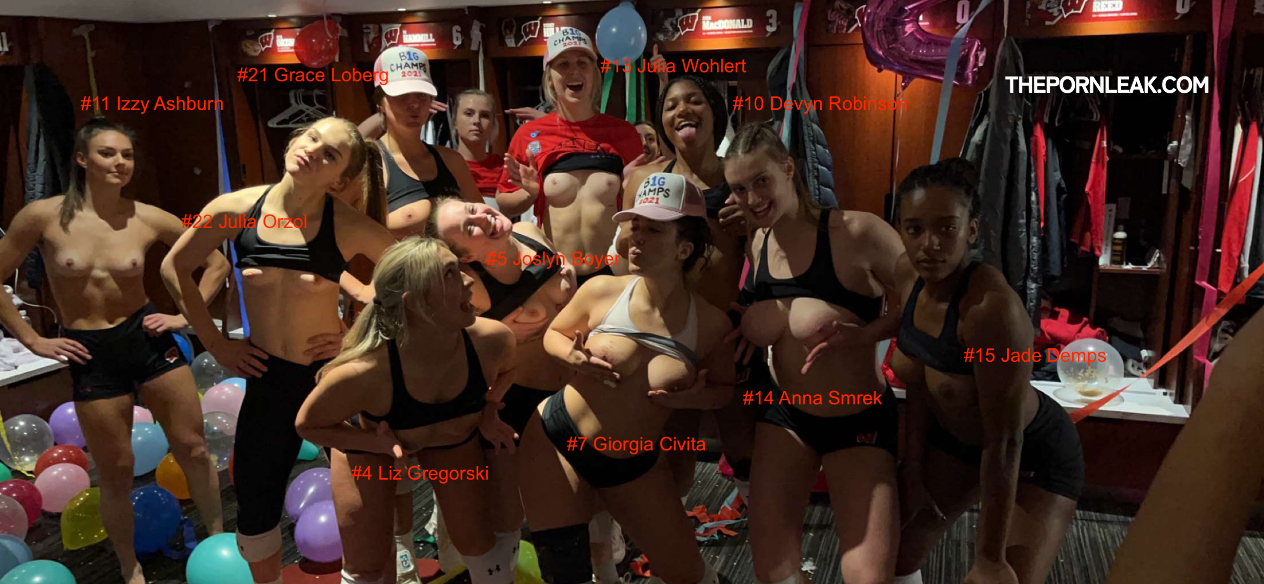 Wisconsin Volleyball Nudes17