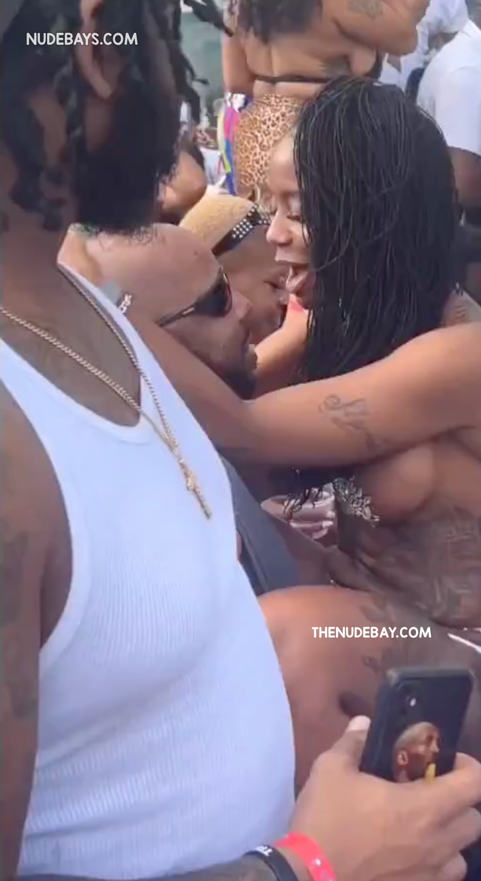 Mocha Fest Houston Nude Lil Duval Video Leaked5